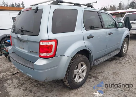 2009 Ford Escape Hybrid z USA, uszkodzony, nr VIN 1FMCU49359KA89423